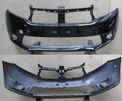 Бампер передній перед dacia sandero stepway фото №1