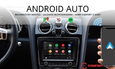 BENTLEY ANDROID AUTO CONTINENTAL / FLYING SPUR  