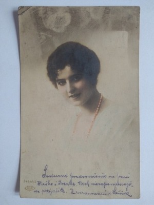 Portret - pocztówka 1917 r.