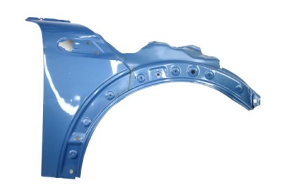 Mini cooper r56 r57 r58 r59 крыло  правый  перед фото №1