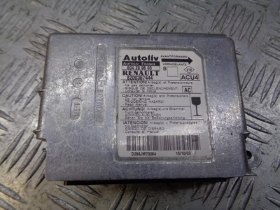 Модуль подушка безопасности renault megane ii 8200367444 фото №1