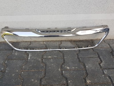 Хром решітка решітка peugeot 308 ii 2 aa35899408 фото №1