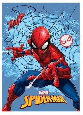 Koc polarowy dziecięcy 100x140 Spider-Man 010