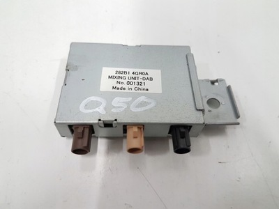 ANTENNA MODULE 282B14GR0A INFINITI Q50 13-19  