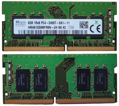 8GB Hynix 2400MHz 1,2V HMA81GS6MFR8N-UH