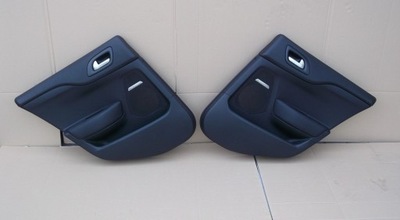 Citroen ds4 обшивка двері задня фото №1