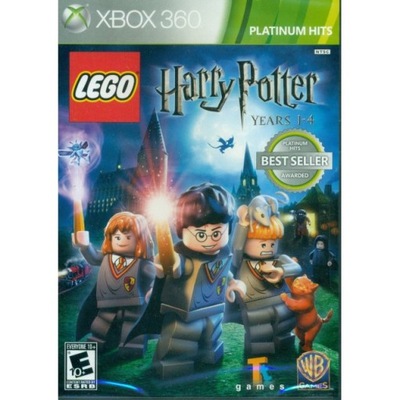 LEGO Harry Potter Years 1-4 XBOX 360