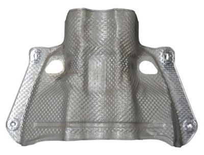 8k0521443c audi a5 lift лист защита тепловая фото №1