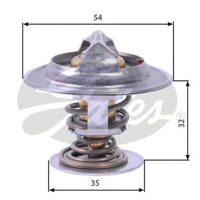 VIDURYS AUŠINAMASIS TERMOSTATAS GATES TH26590G1 