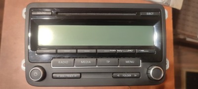 RADIO CD MP3 PASSAT GOLF 1K0035186AA