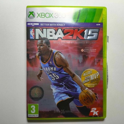 NBA 2k15 GRA XBOX 360