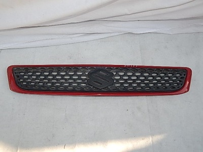 Решітка радіатора передня suzuki swift 00-03 lift фото №1