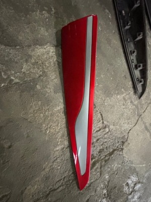 Молдинг двері clio iv gt хром задня права фото №1