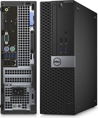 Komputer PC Dell 7040 SFF i5 16GB SSD M.2 W10 HDMI