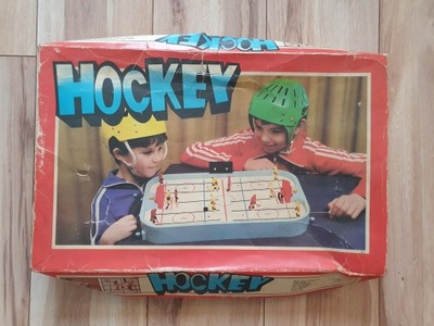 GRA zręcznościowa HOKEJ HOCKEJ czasy PRL ##