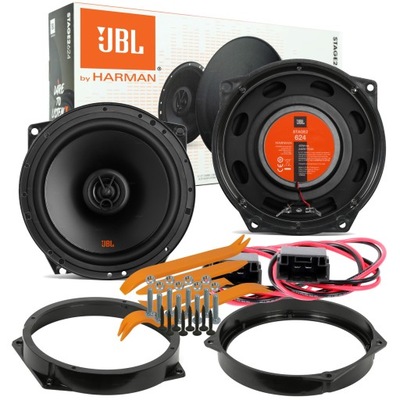 JBL STAGE2 624 ALTAVOCES BMW MINI COOPER DESCAPOTABLE DYS  