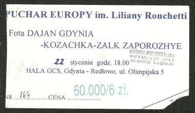 Fota Dajan Gdynia - Kozachka-Zalk Zaporozhye '97
