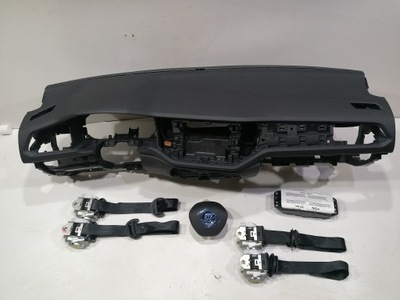 Vw t-roc приборная панель консоль подушка безопасности подушки безопасности ремни фото №1