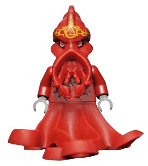 Lego Atlantis atl007 Squid Warrior 8061 8078