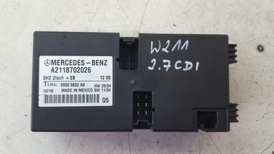 Модуль сидіння mercedes w211 фото №1