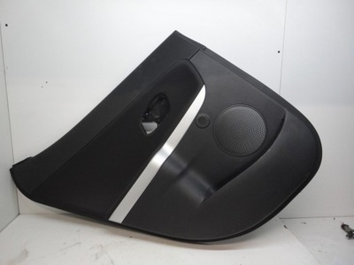 Kia ceed ii lift hb обшивка дверь левый задняя 2015- фото №1