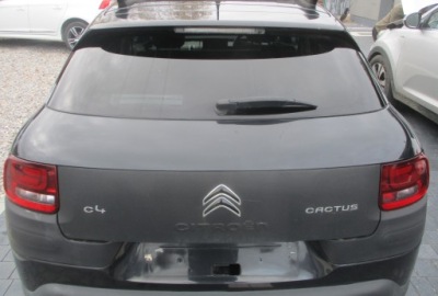 Крышка багажника багажника задняя citroen c4 cactus przedlift 14-16 exlb фото №1