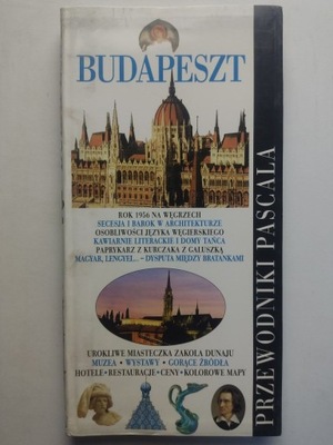 BUDAPESZT PRZEWODNIK PASCALA