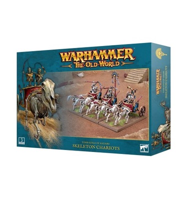 Warhammer Tomb Kings : TOMB KINGS OF KHEMRI SKELETON CHARIOTS