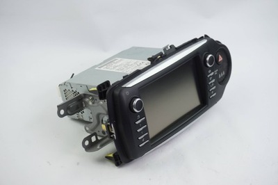 Радио навигация toyota yaris 86140-0d390 фото №1