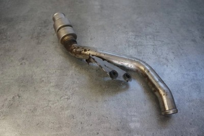 Труба інтеркулер land rover range sport l320 3.6 фото №1