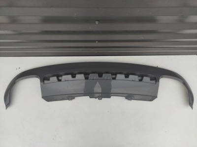 Диффузор накладка бампера заднего audi a5 8t0 8f фото №1