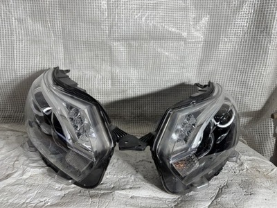 Toyota proace левая правая лампа ксенон фото №1