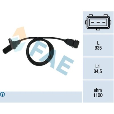 GENERADOR IMPULSOW, EJE DE CIGÜEÑAL FAE 79295  