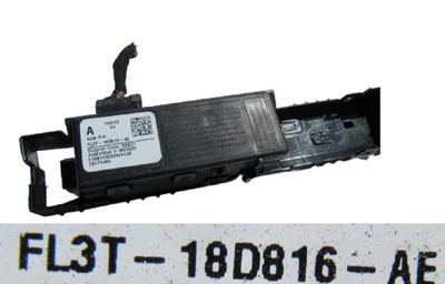 Ford f-150 15- модуль радио синхронизация блок управления key les фото №1