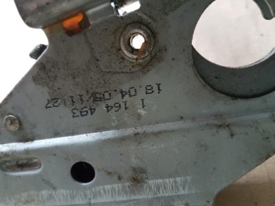 Рычаг тормоза ручного 1164493 bmw e46 2002 bmw фото №1