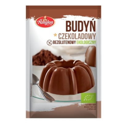 Bezglutenowy budyń czekoladowy BIO 40g