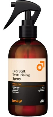 Beviro Sea salt spray - Teksturyzująca sól morska o średnim chwycie 250 ml