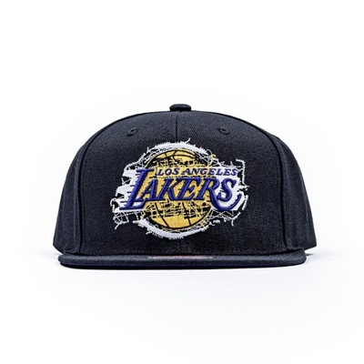 Czapka Mitchell Ness Embroidery Glitch LA Lakers