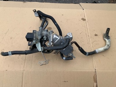 Радиатор выхлопных газов egr toyota yaris iii 1.5 hybrid 220500-0020 оригинал фото №1