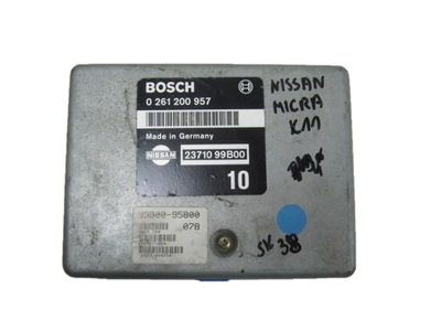 NISSAN MICRA K11 1.0 БЛОК УПРАВЛЕНИЯ КОМПЬЮТЕР 0261200957