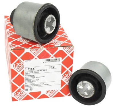 2× febi bilstein 31547 подшипниковый узел, корпус osi фото №1