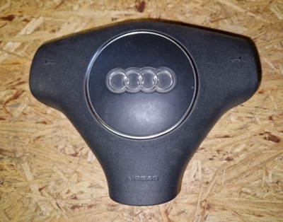 AUDI A4 B6 ПОДУШКА AIRBAG КЕРМА 8E0880201S