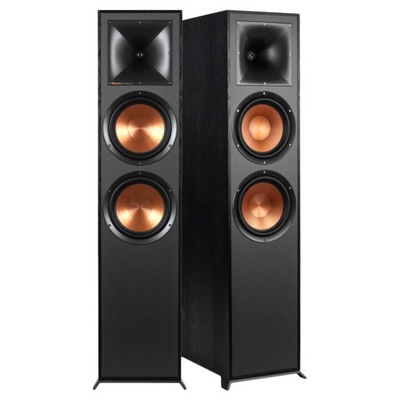 KLIPSCH R-820F REFERENCE KOLUMNY PODŁOGOWE 150W GŁOŚNIKI DO KINA CZARNE