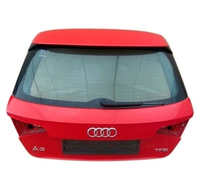 Audi a3 8v sportback крышка багажника задняя lz3m фото №1