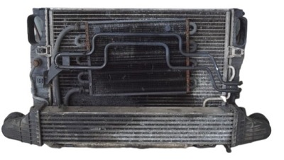 Радиатор mercedes e w211 3.2 cdi автоматическая коробка передач фото №1