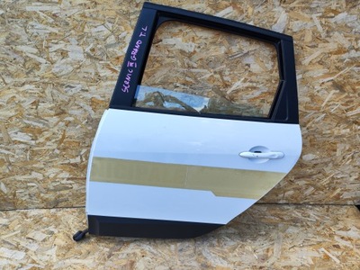 Двері лівий задня scenic iii grand 09-16r фото №1