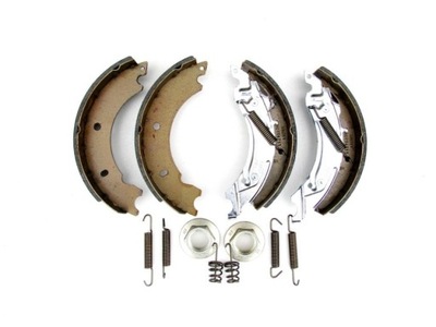 SZCZĘKI OKŁADZINY HAMULCOWE OSI KNOTT BĘBEN 200x50 ORYGINAŁ