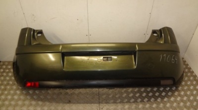 7410w9 бампер задній citroën c4 i lc 2004-2011 фото №1