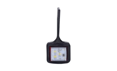 FARO LUZ DE POSICIÓN WISZACA LD430 BIALO ROJO  