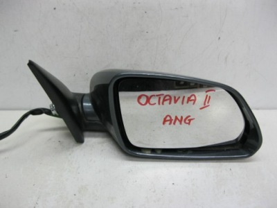 Дзеркало праве skoda octavia ii 7pin uk фото №1